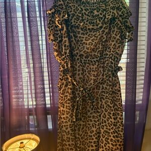 INC International Concepts Animal Print Dress